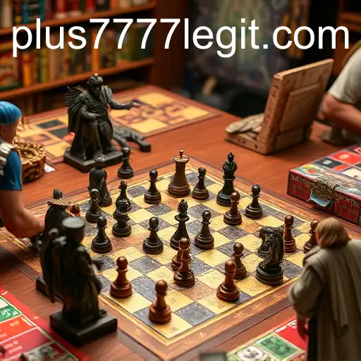 Exploring the World of Tabletop Games: Is Plus7777 Legit?